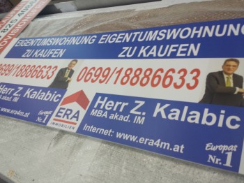 Nasenschilder & Maklerschilder